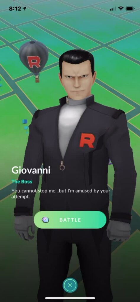 Part 3 This is my 3rd Attempt to Beat Giovanni. #pokemongo #niantic #fyppage #t...