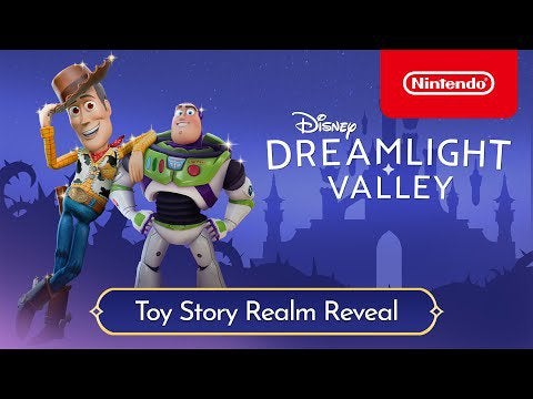 Disney Dreamlight Valley - Toy Story Realm Reveal Trailer - Nintendo Switch