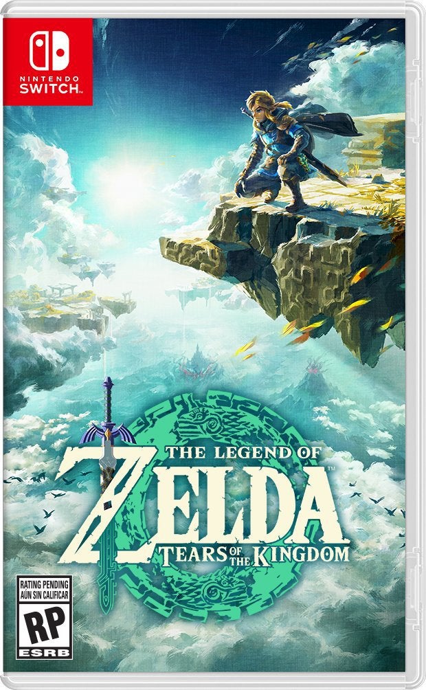 The Legend of Zelda: Tears of the Kingdom - Boxart Revealed