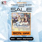 Koei Tecmo sale in EU (also works for UK) right in time to get into Atelier Ryza before 3 comes out