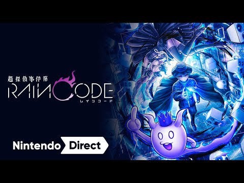 Enigma Archives: Rain Code [Nintendo Direct 2022.9.13]