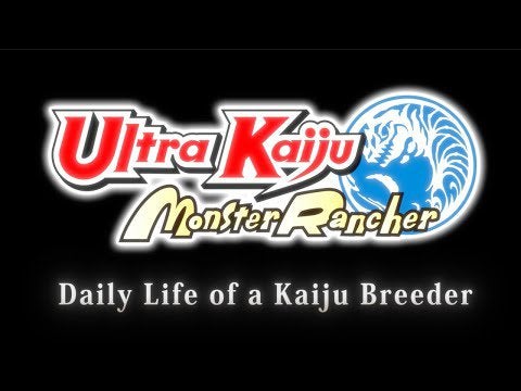 Daily Life of a Kaiju Breeder” trailer for Ultra Kaiju Monster Rancher