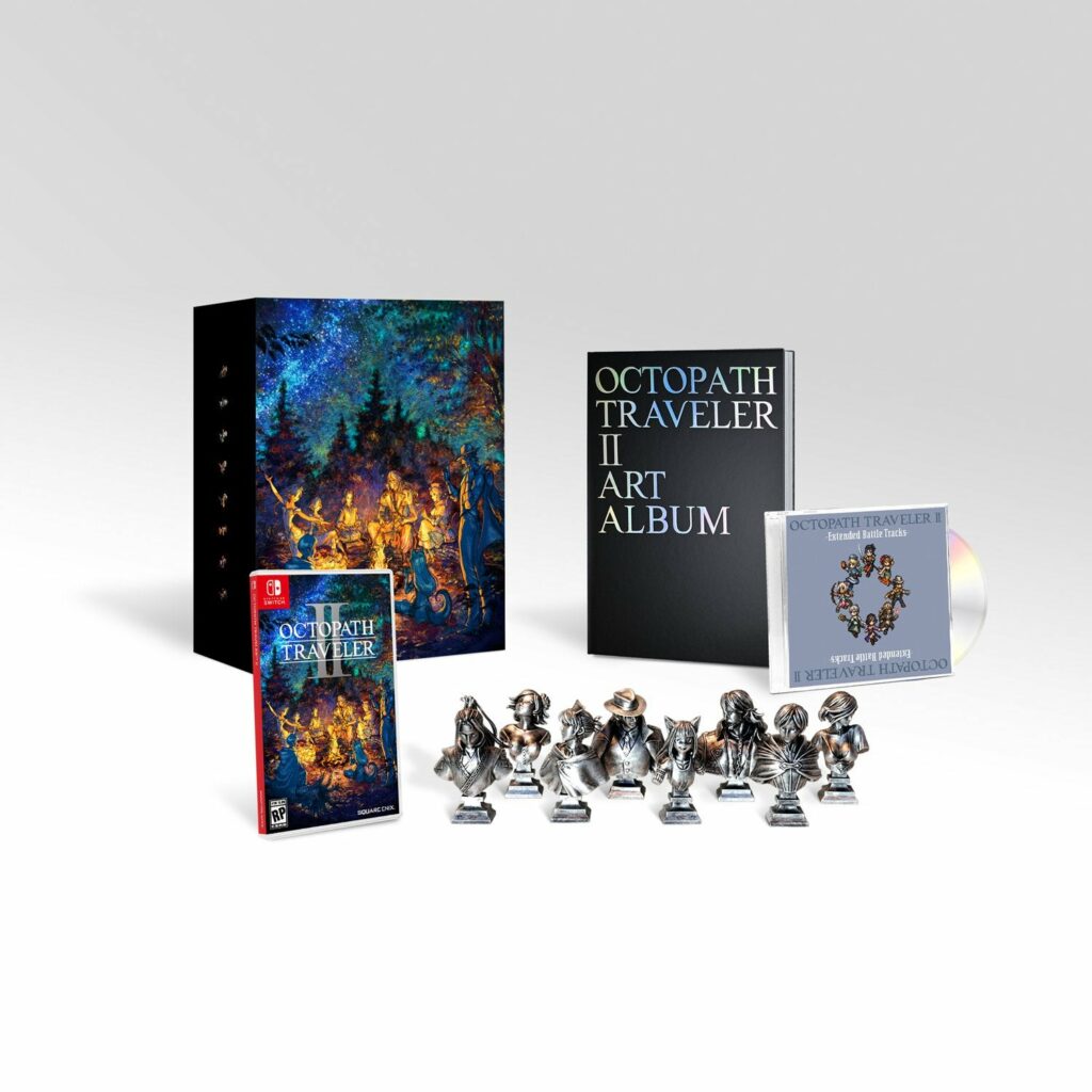 Octopath Traveler II Collector's Edition Set - Revealed by Square Enix