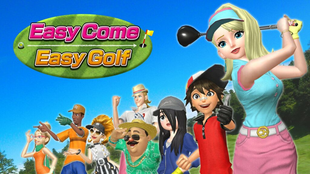Easy Come Easy Golf - Out now on Switch