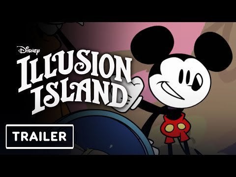 Disney Illusion Island - Reveal Trailer (Nintendo Switch Exclusive)