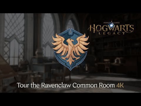 Hogwarts Legacy-Tour the Common Area Ravenclaw Classroom