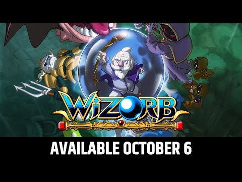 Wizorb - Nintendo Switch Announcement Trailer