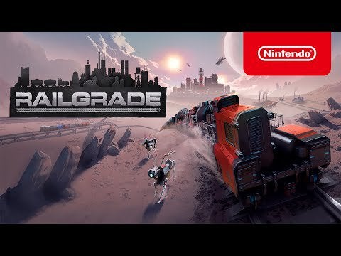 RAILGRADE - Opening Cinematic - Nintendo Switch