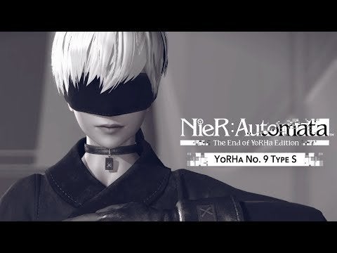NieR:Automata The End of YoRHa Edition - Nintendo Switch 9S Character Trailer