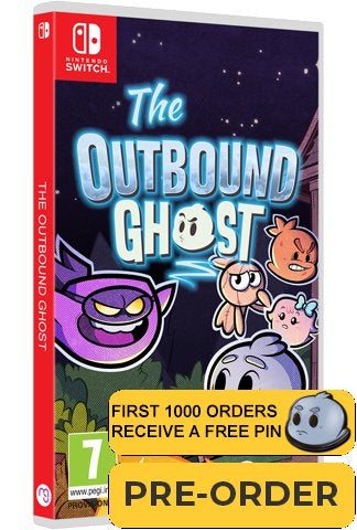 The physical version of The Outbound Ghost on Nintendo Switch is up for preorder.