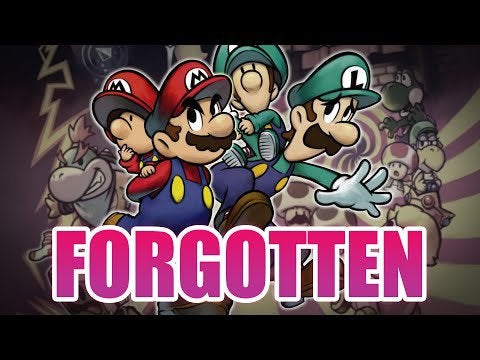 The Forgotten Mario & Luigi Games