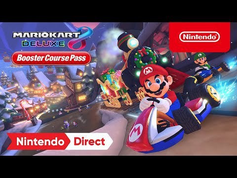 Mario Kart 8 Deluxe – Booster Course Pass Wave 3 – Nintendo Direct 9.13.22 – Nintendo Switch