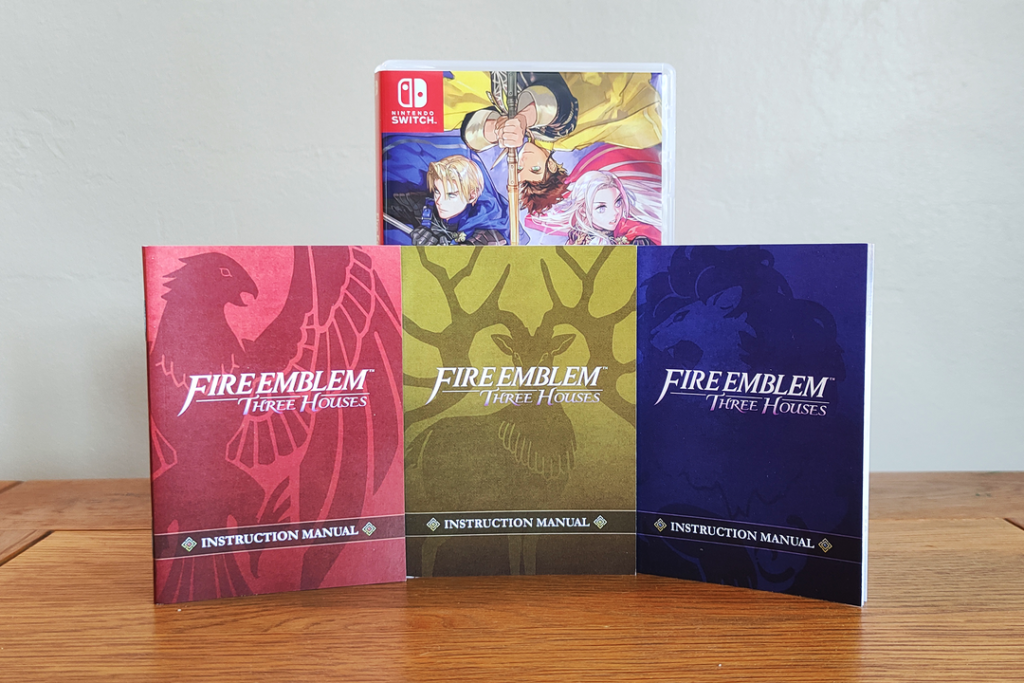 Custom Fire Emblem: Three Houses Manual