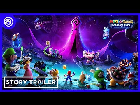 Mario + Rabbids Sparks of Hope: Story Trailer