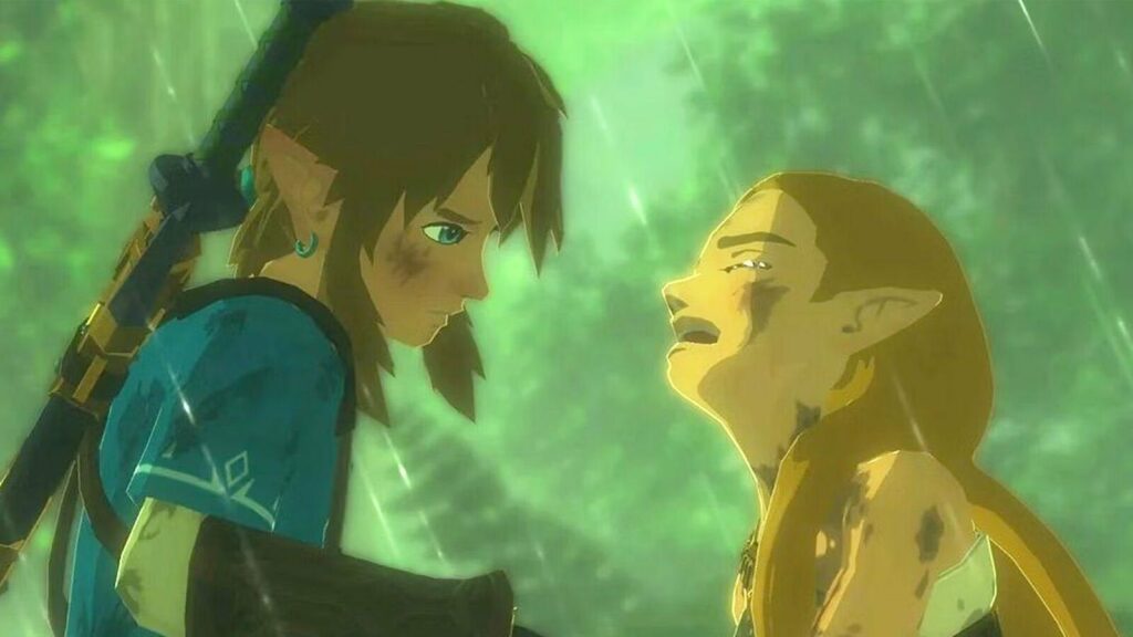 Nintendo has clarified: it's Tears of the Kingdom, as in crying.