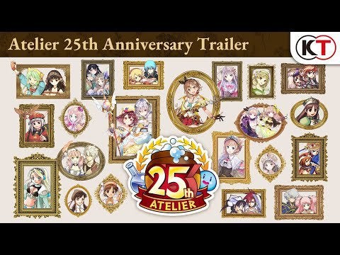 Atelier 25th Anniversary Trailer - a new Atelier game is teased near the end of the trailer