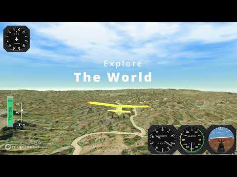 WorldWide FlightSimulator (Official Trailer)