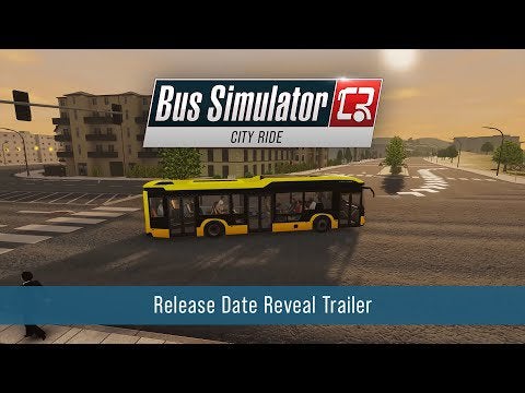 Bus Simulator City Ride - Release Date Trailer (Oct. 13)