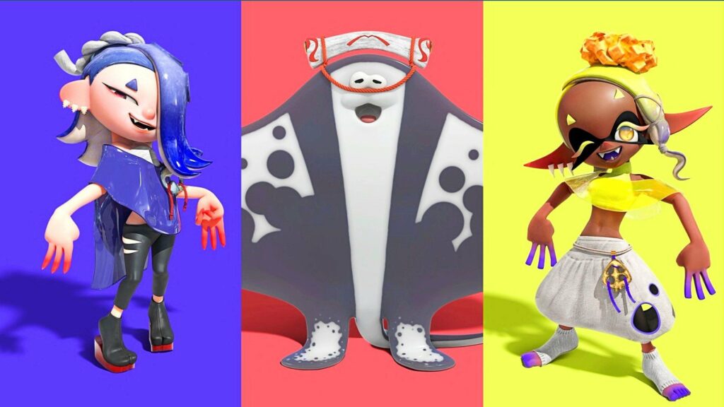 Major Leaks of Splatoon 3 Emerge a Week Before Release