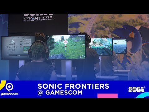 Sonic Frontiers Players' Reactions | Gamescom 2022