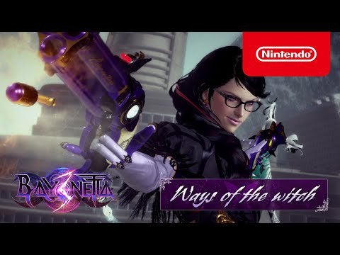 Bayonetta 3 - Bewitching Action Gameplay! (7 Minutes of Gameplay)