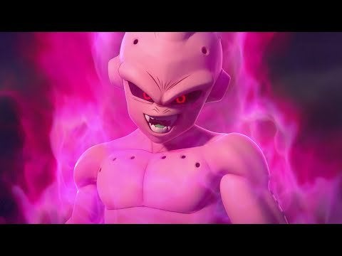 DRAGON BALL: THE BREAKERS – Majin Buu and Farmer Reveal Trailer