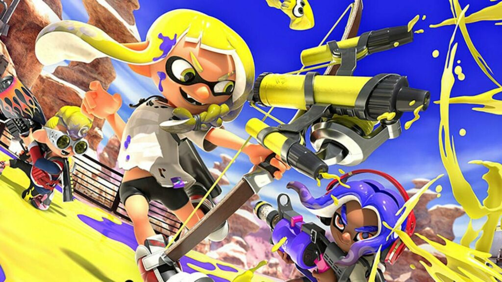 Splatoon franchise scores its first ever UK No.1 | UK Boxed Charts
