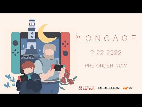Moncage Announcement Trailer - Nintendo Switch