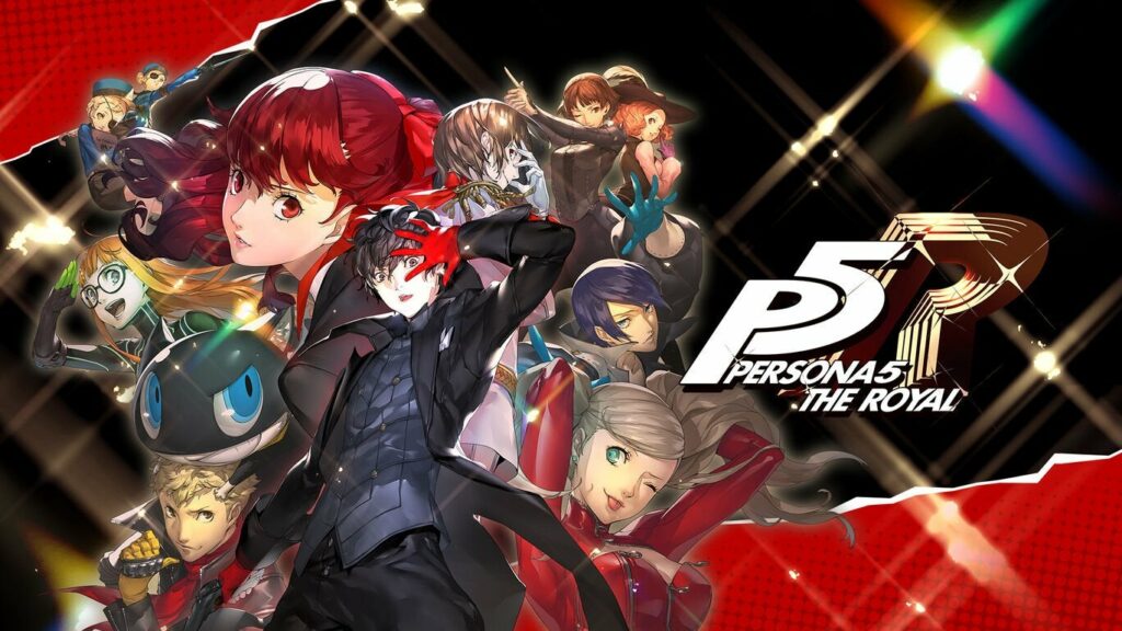 Persona 5 Royal eShop page went live in Japan, with in-game screenshots