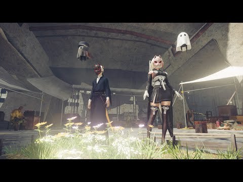 Nier Automata - Nintendo Switch Tokyo Game Show Trailer