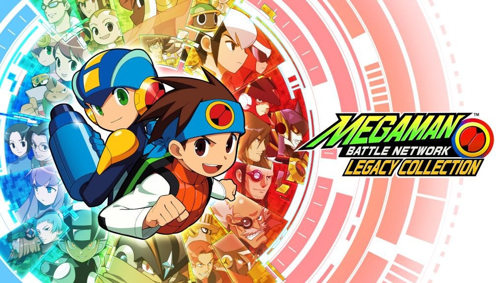 Online Features and More are In Development for Mega Man Battle Network Legacy Collection!