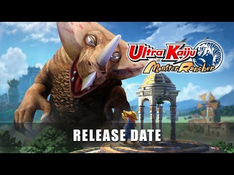 Ultra Kaiju Monster Rancher – Release Date Announcement