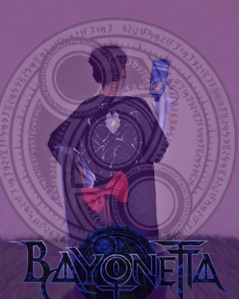 this is my simple tribute to the launch of bayonetta three this month happy halloween 🎃🤙