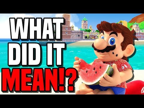 Was There Isle Delfino DLC For Super Mario Odyssey!? - Video Game Mysteries