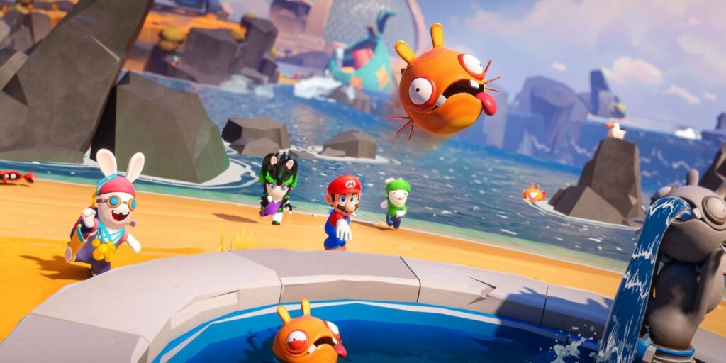 Mario Rabbids Sparks of Hope won't include multiplayer or co-op modes