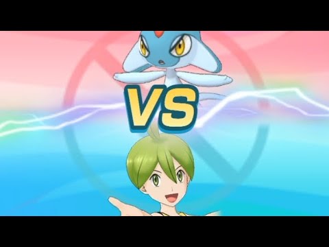 [Pokemon Masters EX] Aaron Solos Azelf