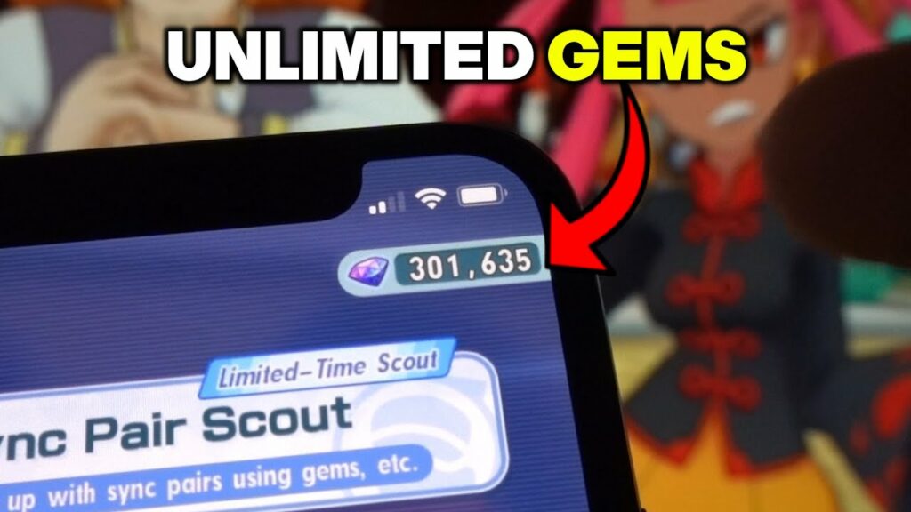 Pokemon Masters Free Gems Hack! How I Got 50k Free Gems on Pokemon Masters