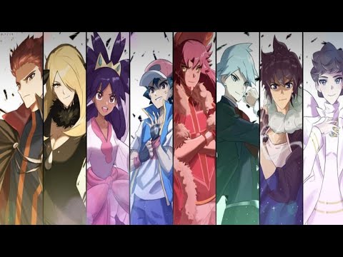 Nightcore - Pokemon Masters 8 Rap Cypher
