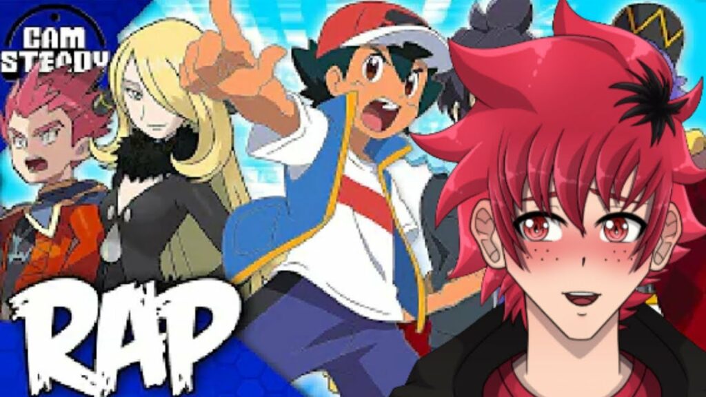 ELITE BARS!!! | POKEMON MASTERS 8 RAP CYPHER REACTION | Cam Steady & More | Vtuber React
