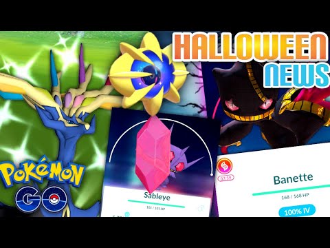 *NEW HALLOWEEN MEGA* Pokemon GO News // CRAZY SECRET STARDUST EVENT