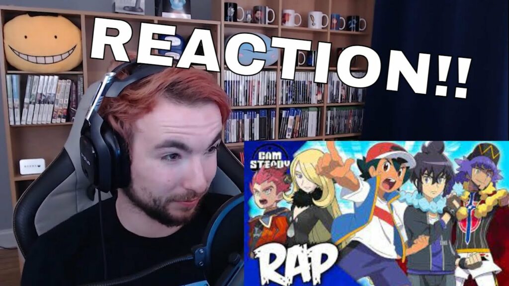 Reacting to POKEMON MASTERS 8 RAP CYPHER | Cam Steady ft. Rustage, Chi-chi, Shao Dow & More!
