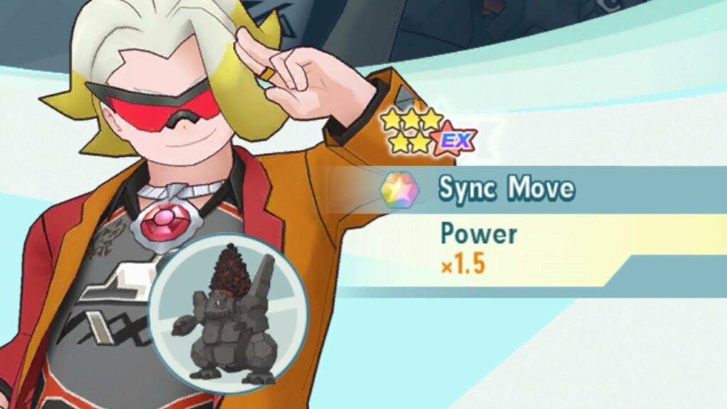 [Pokemon Masters EX] ROCK-TYPE NUKER! 6-STAR EX GORDIE &  SHOWCASE