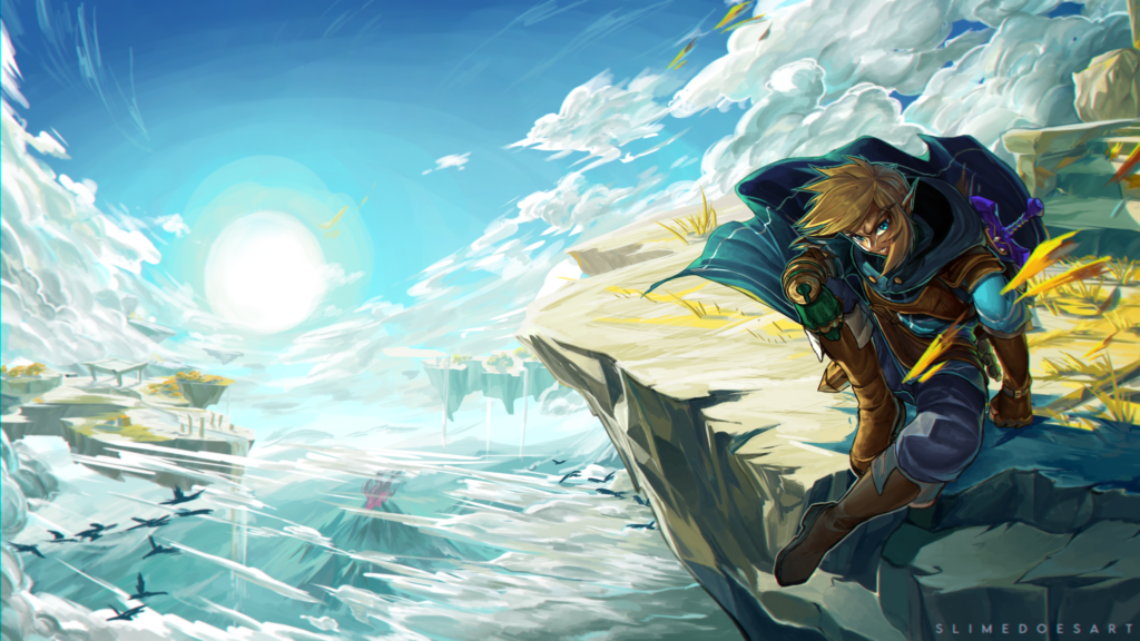 The Legend of Zelda: Tears of the Kingdom artwork