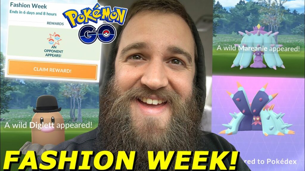 Fashion Week 2022 Special Research + More NEW Costumes & Shiny To Hunt! - Pokemon GO