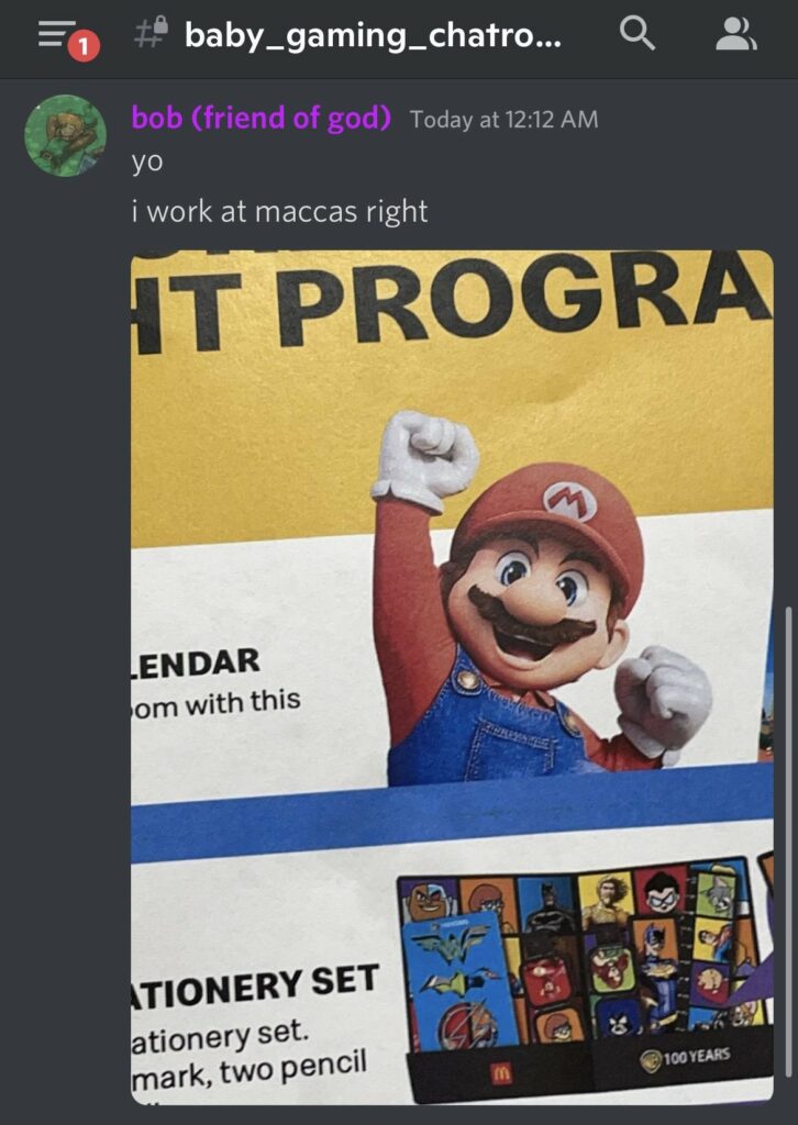 Super Mario Bros. Movie Mario render potentially leaked