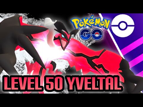Level 50 Yveltal hits HARD in Open Master GO Battle League for Pokemon GO