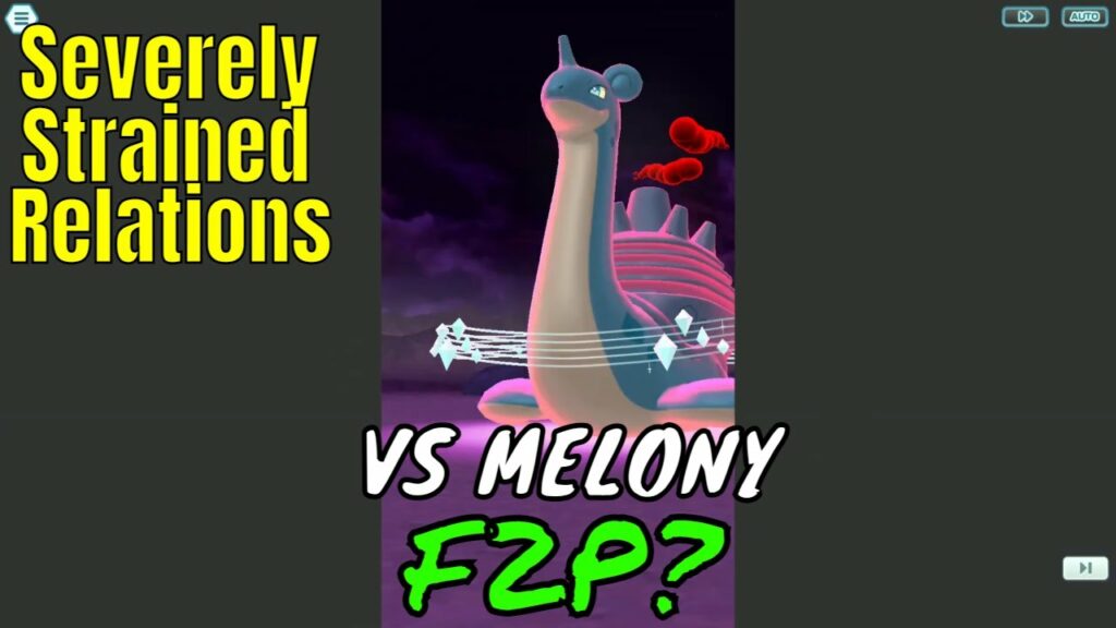 F2P? | MISSION CLEAR | Severely Strained Relations | Melony's Battle Challenge! | Pokemon Masters EX