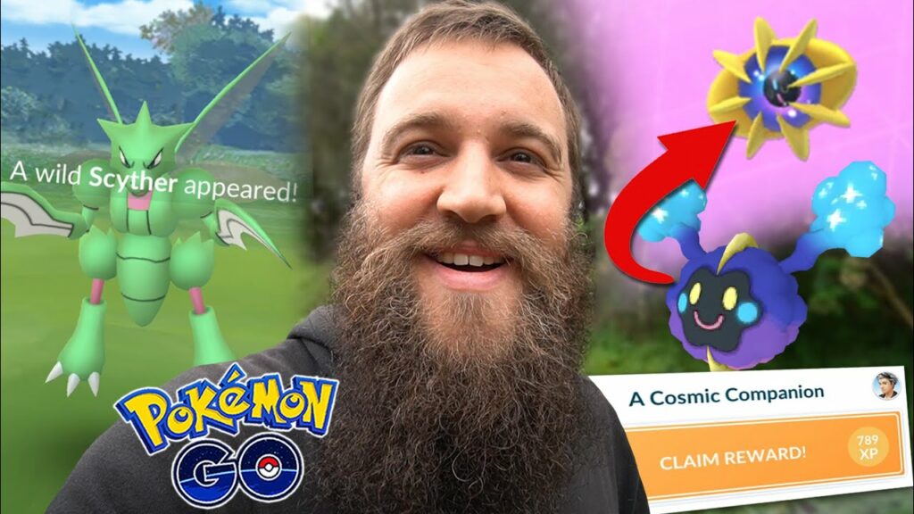 Cosmoem Is Here - More NEW Cosmic Companion Special Research (Evolving Stars Pokemon GO Event)