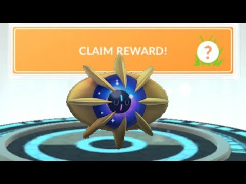 Cosmog trick evolution into Cosmoen! Pokemon GO