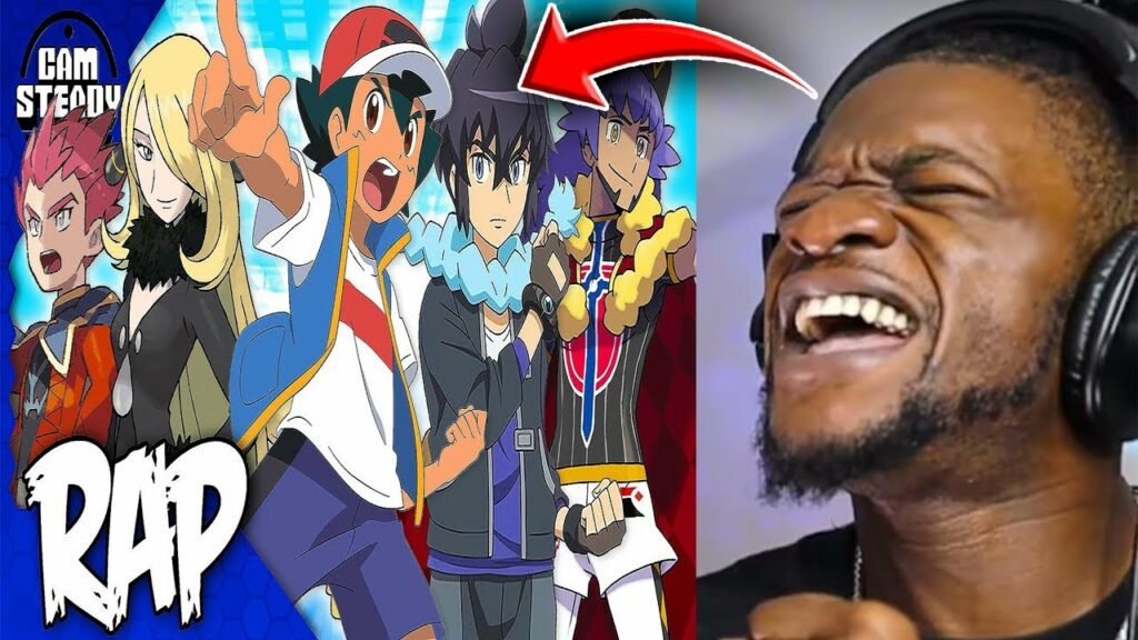 POKEMON MASTERS 8 RAP CYPHER | Cam Steady ft. Rustage, Chi-chi, Shao Dow & More (REACTION)